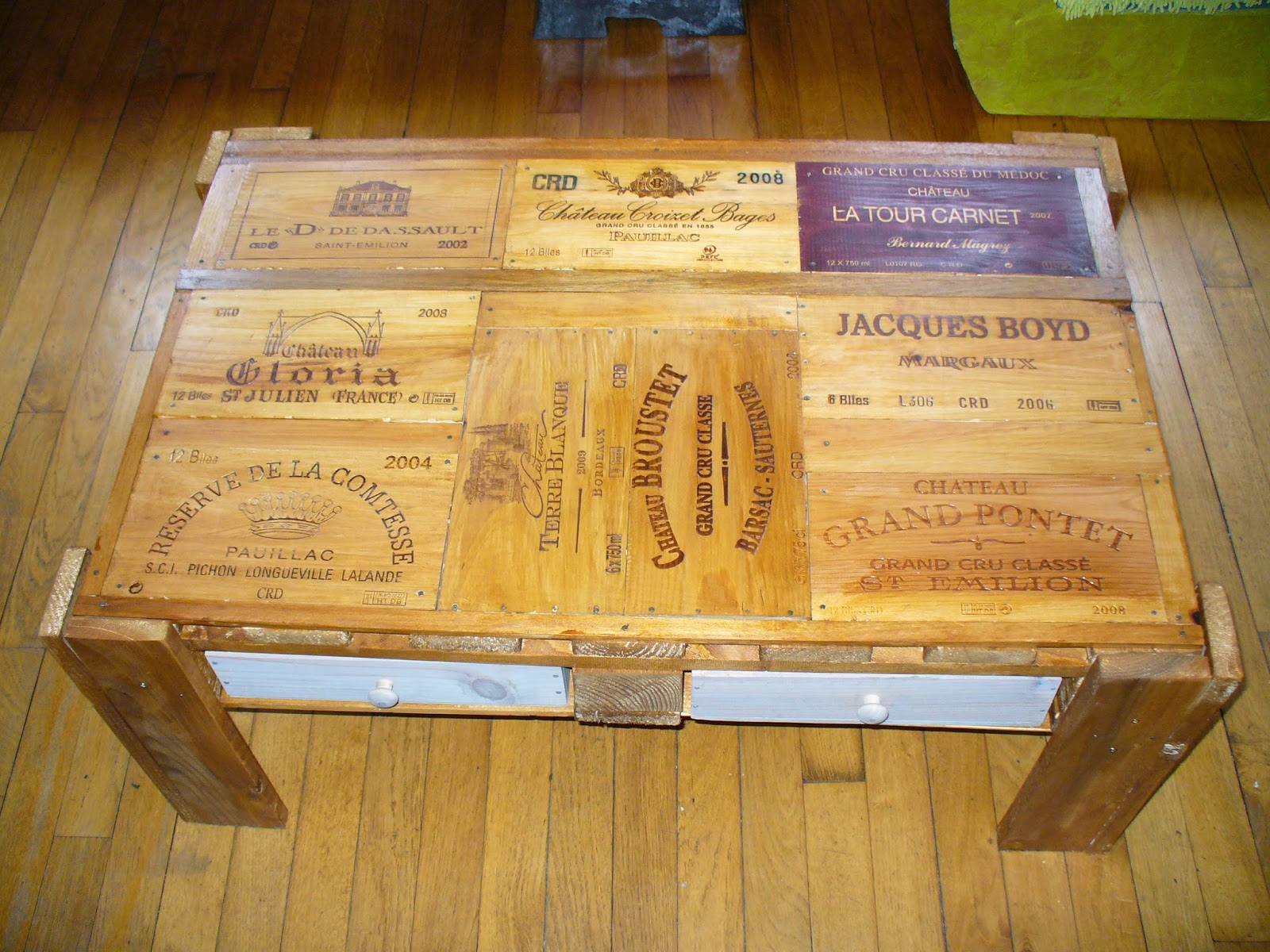 Meubles Bois De Recuperation Made In France A Hendaye La Palette